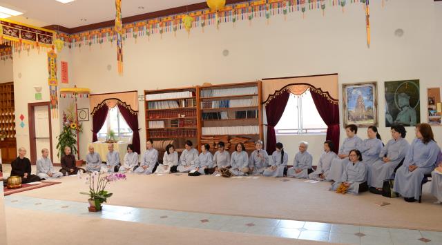 Chùa Phổ Từ (Hoa Kỳ): Tổ chức khóa tu học mùa hè năm 2016