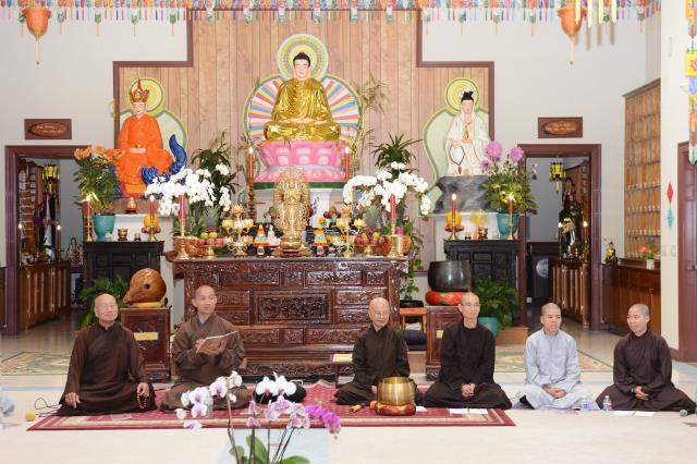 Chùa Phổ Từ (Hoa Kỳ): Tổ chức khóa tu học mùa hè năm 2016