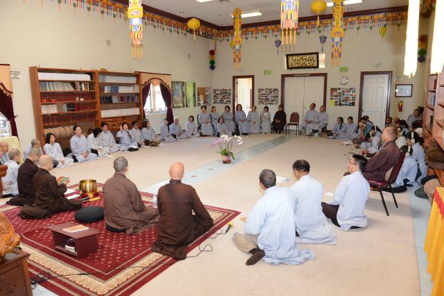 Chùa Phổ Từ (Hoa Kỳ): Tổ chức khóa tu học mùa hè năm 2016