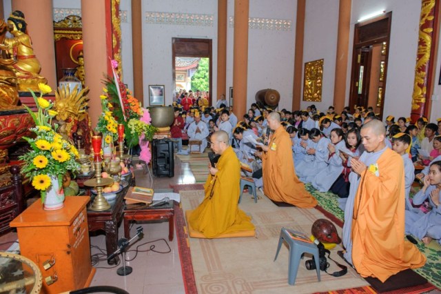 Gia Lai: Lễ Vu Lan báo hiếu PL.2560 – DL. 2016 tại Chùa Bửu Minh