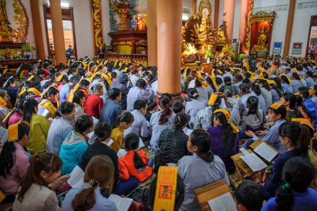 Gia Lai: Lễ Vu Lan báo hiếu PL.2560 – DL. 2016 tại Chùa Bửu Minh