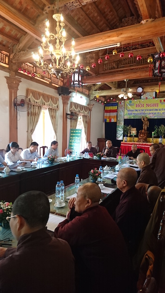 Hà Nội: Phật giáo huyện Ba Vì tiến hành đại hội trù bị.