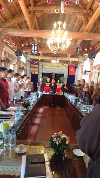 Hà Nội: Phật giáo huyện Ba Vì tiến hành đại hội trù bị.