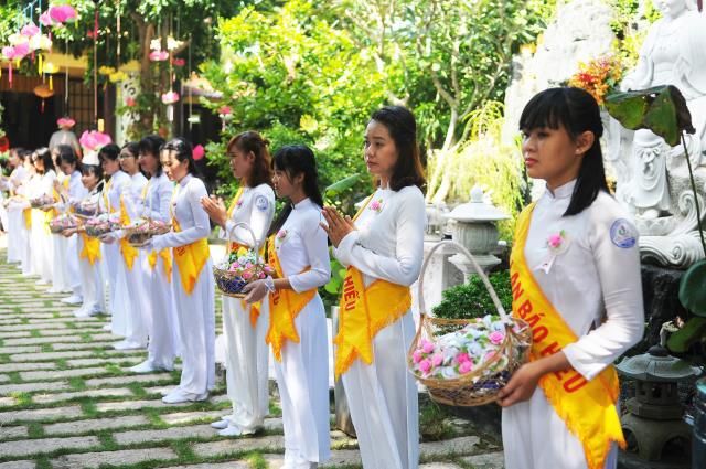 TP.HCM: Ấm áp Đại lễ Vu lan Báo hiếu tại Tịnh Viện Pháp Hạnh