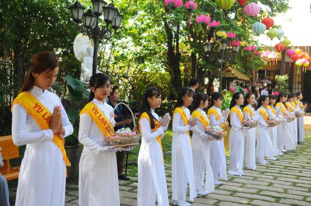 TP.HCM: Ấm áp Đại lễ Vu lan Báo hiếu tại Tịnh Viện Pháp Hạnh