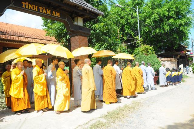 TP.HCM: Ấm áp Đại lễ Vu lan Báo hiếu tại Tịnh Viện Pháp Hạnh