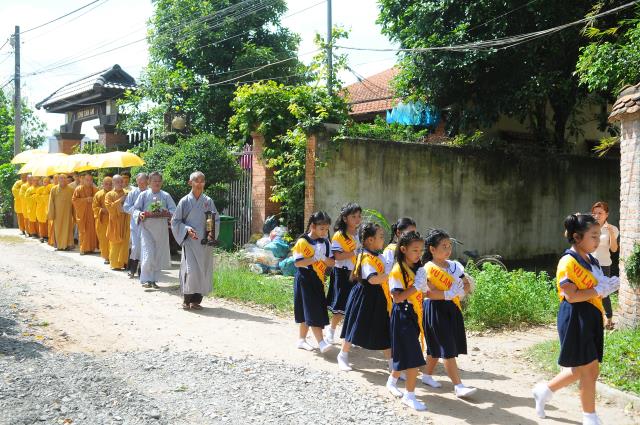 TP.HCM: Ấm áp Đại lễ Vu lan Báo hiếu tại Tịnh Viện Pháp Hạnh