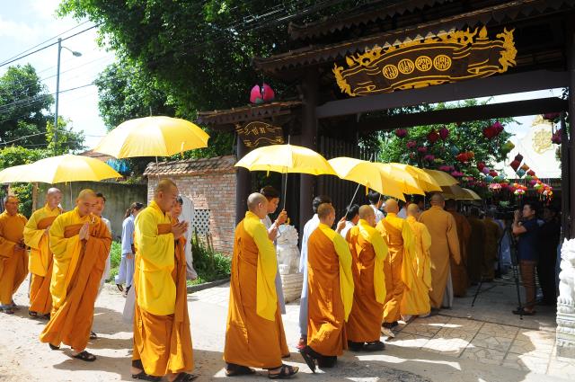 TP.HCM: Ấm áp Đại lễ Vu lan Báo hiếu tại Tịnh Viện Pháp Hạnh