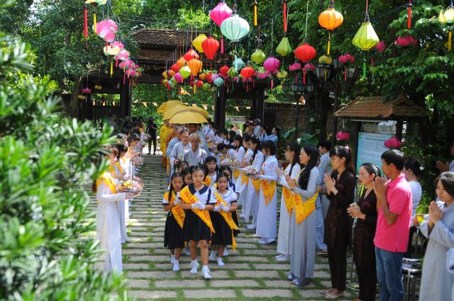 TP.HCM: Ấm áp Đại lễ Vu lan Báo hiếu tại Tịnh Viện Pháp Hạnh
