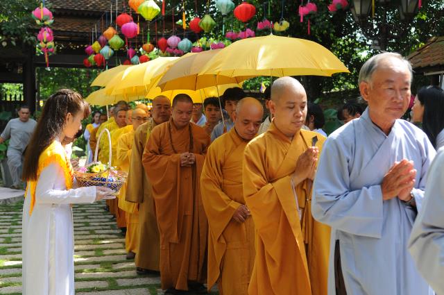 TP.HCM: Ấm áp Đại lễ Vu lan Báo hiếu tại Tịnh Viện Pháp Hạnh