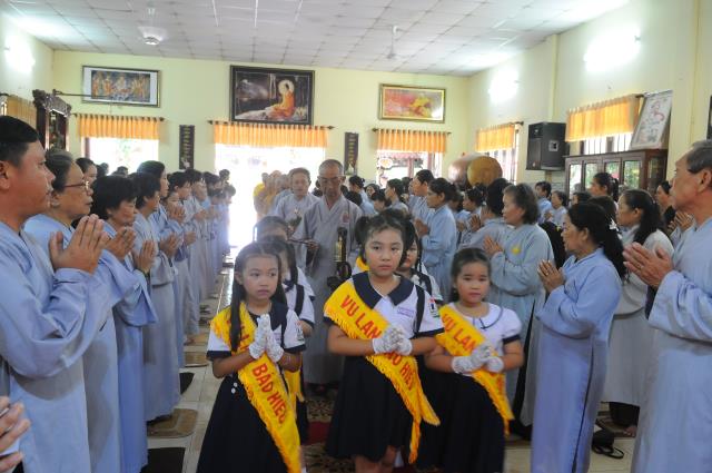 TP.HCM: Ấm áp Đại lễ Vu lan Báo hiếu tại Tịnh Viện Pháp Hạnh