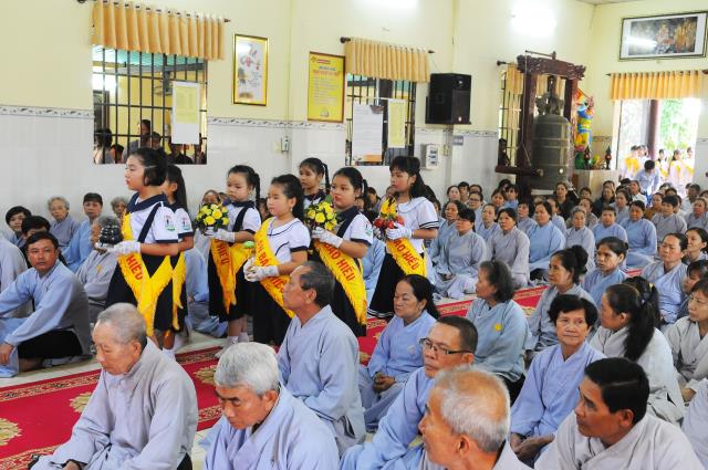 TP.HCM: Ấm áp Đại lễ Vu lan Báo hiếu tại Tịnh Viện Pháp Hạnh