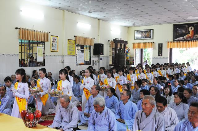 TP.HCM: Ấm áp Đại lễ Vu lan Báo hiếu tại Tịnh Viện Pháp Hạnh