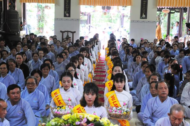 TP.HCM: Ấm áp Đại lễ Vu lan Báo hiếu tại Tịnh Viện Pháp Hạnh