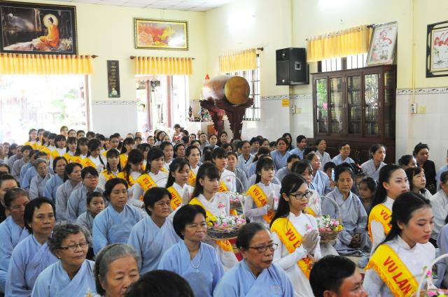 TP.HCM: Ấm áp Đại lễ Vu lan Báo hiếu tại Tịnh Viện Pháp Hạnh