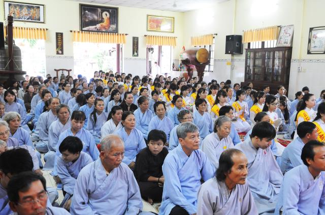 TP.HCM: Ấm áp Đại lễ Vu lan Báo hiếu tại Tịnh Viện Pháp Hạnh
