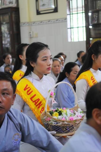 TP.HCM: Ấm áp Đại lễ Vu lan Báo hiếu tại Tịnh Viện Pháp Hạnh