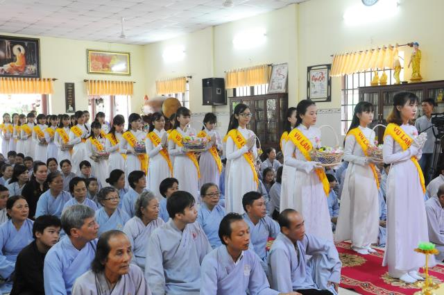 TP.HCM: Ấm áp Đại lễ Vu lan Báo hiếu tại Tịnh Viện Pháp Hạnh