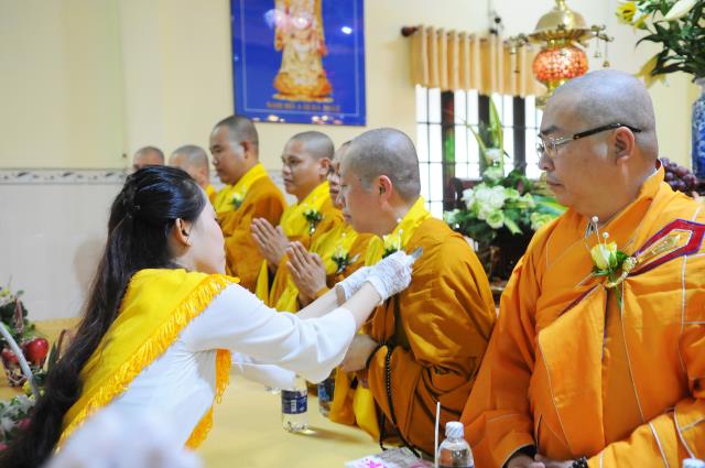 TP.HCM: Ấm áp Đại lễ Vu lan Báo hiếu tại Tịnh Viện Pháp Hạnh