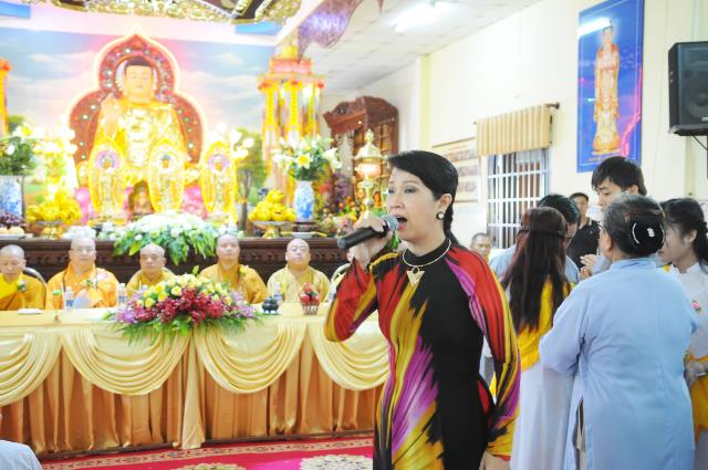 TP.HCM: Ấm áp Đại lễ Vu lan Báo hiếu tại Tịnh Viện Pháp Hạnh