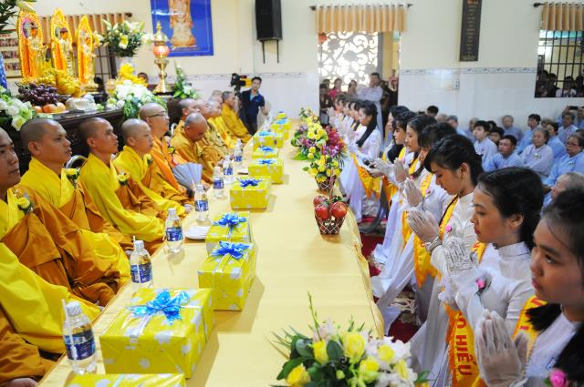 TP.HCM: Ấm áp Đại lễ Vu lan Báo hiếu tại Tịnh Viện Pháp Hạnh