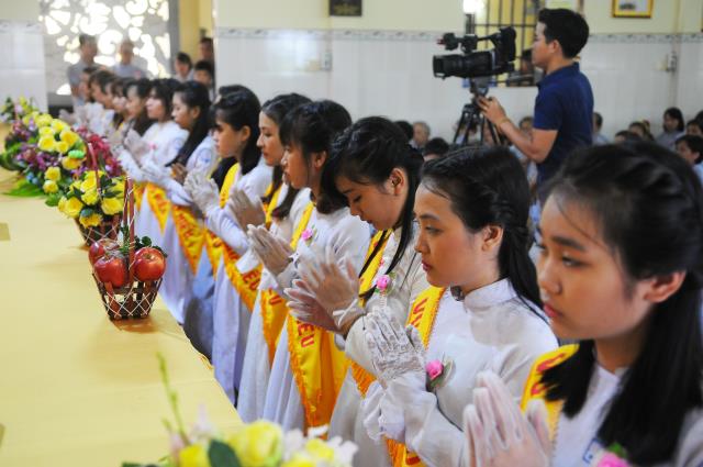 TP.HCM: Ấm áp Đại lễ Vu lan Báo hiếu tại Tịnh Viện Pháp Hạnh