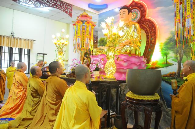 TP.HCM: Ấm áp Đại lễ Vu lan Báo hiếu tại Tịnh Viện Pháp Hạnh