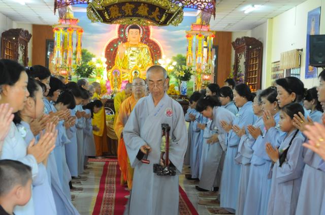 TP.HCM: Ấm áp Đại lễ Vu lan Báo hiếu tại Tịnh Viện Pháp Hạnh