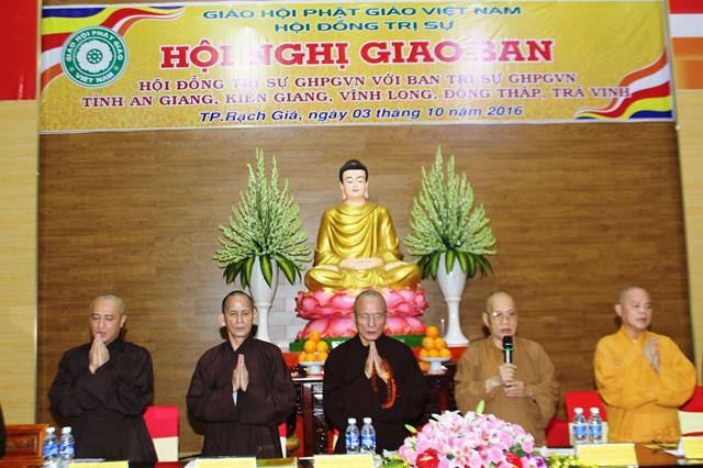 Hội Nghị Giao Ban HĐTS với 05 Ban trị sự miền tây