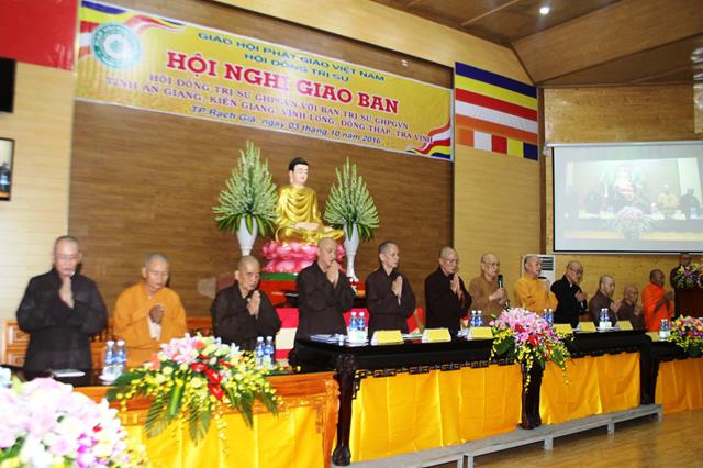 Hội Nghị Giao Ban HĐTS với 05 Ban trị sự miền tây