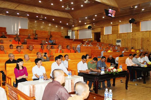 Hội Nghị Giao Ban HĐTS với 05 Ban trị sự miền tây