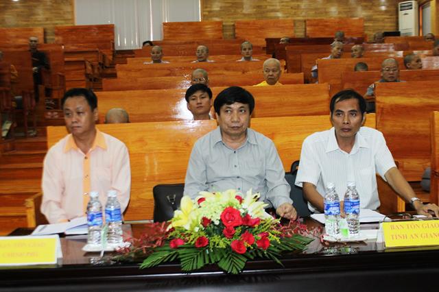 Hội Nghị Giao Ban HĐTS với 05 Ban trị sự miền tây