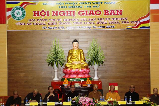 Hội Nghị Giao Ban HĐTS với 05 Ban trị sự miền tây