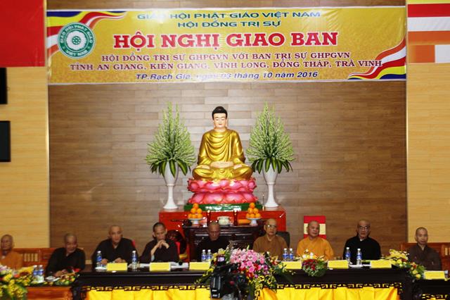 Hội Nghị Giao Ban HĐTS với 05 Ban trị sự miền tây
