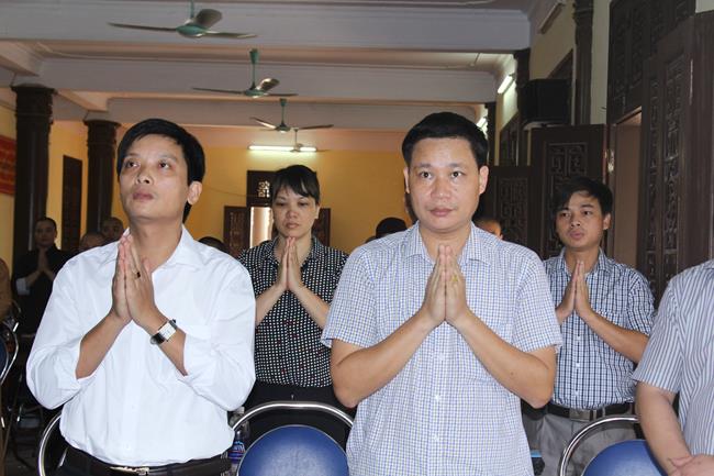 Hà Nam: Hội nghị triển khai đại hội Phật giáo các cấp- Kế hoạch kỷ niệm 35 năm thành lập Giáo hội- Tọa đàm về quản lý Tôn giáo 2016