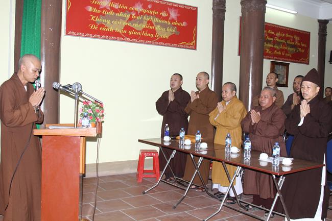Hà Nam: Hội nghị triển khai đại hội Phật giáo các cấp- Kế hoạch kỷ niệm 35 năm thành lập Giáo hội- Tọa đàm về quản lý Tôn giáo 2016