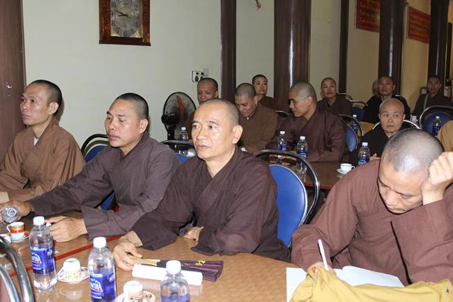 Hà Nam: Hội nghị triển khai đại hội Phật giáo các cấp- Kế hoạch kỷ niệm 35 năm thành lập Giáo hội- Tọa đàm về quản lý Tôn giáo 2016