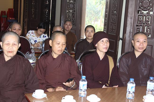 Hà Nam: Hội nghị triển khai đại hội Phật giáo các cấp- Kế hoạch kỷ niệm 35 năm thành lập Giáo hội- Tọa đàm về quản lý Tôn giáo 2016