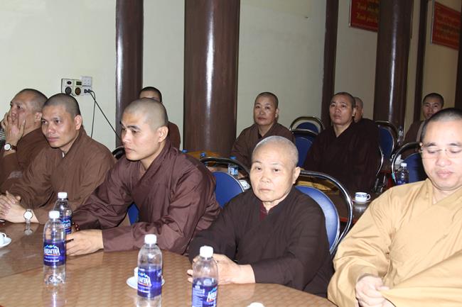 Hà Nam: Hội nghị triển khai đại hội Phật giáo các cấp- Kế hoạch kỷ niệm 35 năm thành lập Giáo hội- Tọa đàm về quản lý Tôn giáo 2016