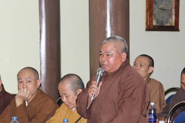 Hà Nam: Hội nghị triển khai đại hội Phật giáo các cấp- Kế hoạch kỷ niệm 35 năm thành lập Giáo hội- Tọa đàm về quản lý Tôn giáo 2016