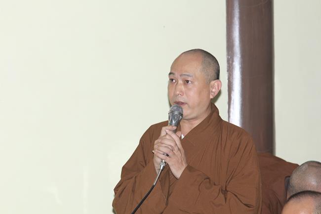 Hà Nam: Hội nghị triển khai đại hội Phật giáo các cấp- Kế hoạch kỷ niệm 35 năm thành lập Giáo hội- Tọa đàm về quản lý Tôn giáo 2016