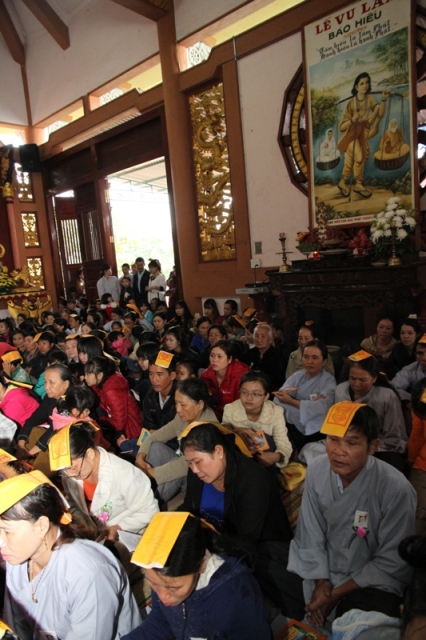 Gia Lai: Lễ Vu Lan báo hiếu PL.2560 – DL. 2016 tại Chùa Bửu Minh