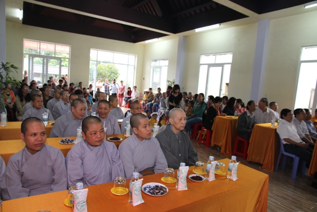 Phân Ban Ni giới BTS Phật giáo Gia Lai khai giảng trường mầm non Từ Tâm Oanh Vũ
