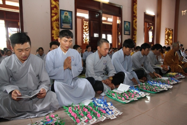 Gia Lai: Lễ Vu Lan báo hiếu PL.2560 – DL. 2016 tại Chùa Bửu Minh