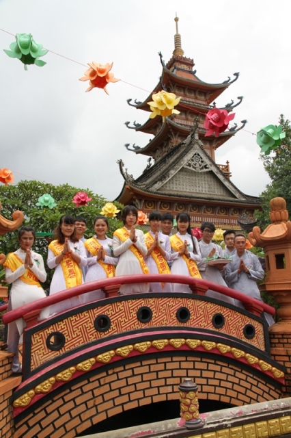 Gia Lai: Lễ Vu Lan báo hiếu PL.2560 – DL. 2016 tại Chùa Bửu Minh