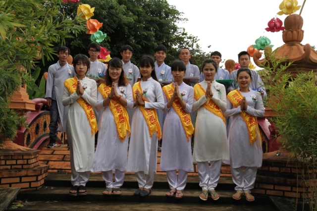Gia Lai: Lễ Vu Lan báo hiếu PL.2560 – DL. 2016 tại Chùa Bửu Minh