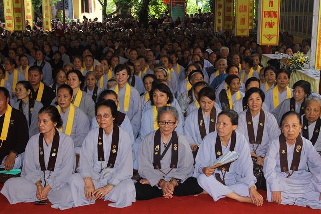 Thái Nguyên: Trường hạ chùa Phù Liễn khai giảng Pháp bảo