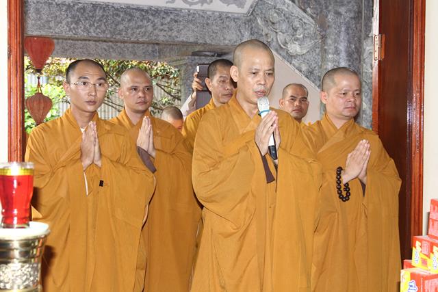 Thái Nguyên: Trường hạ chùa Phù Liễn khai giảng Pháp bảo