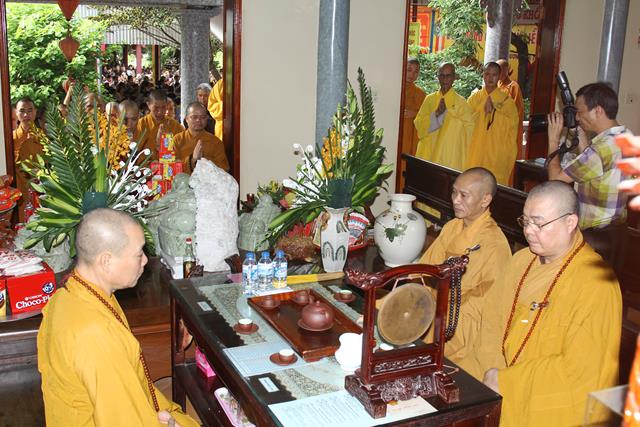 Thái Nguyên: Trường hạ chùa Phù Liễn khai giảng Pháp bảo