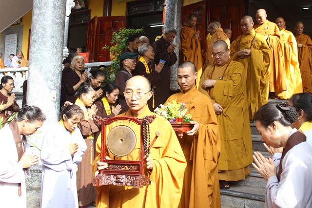 Thái Nguyên: Trường hạ chùa Phù Liễn khai giảng Pháp bảo